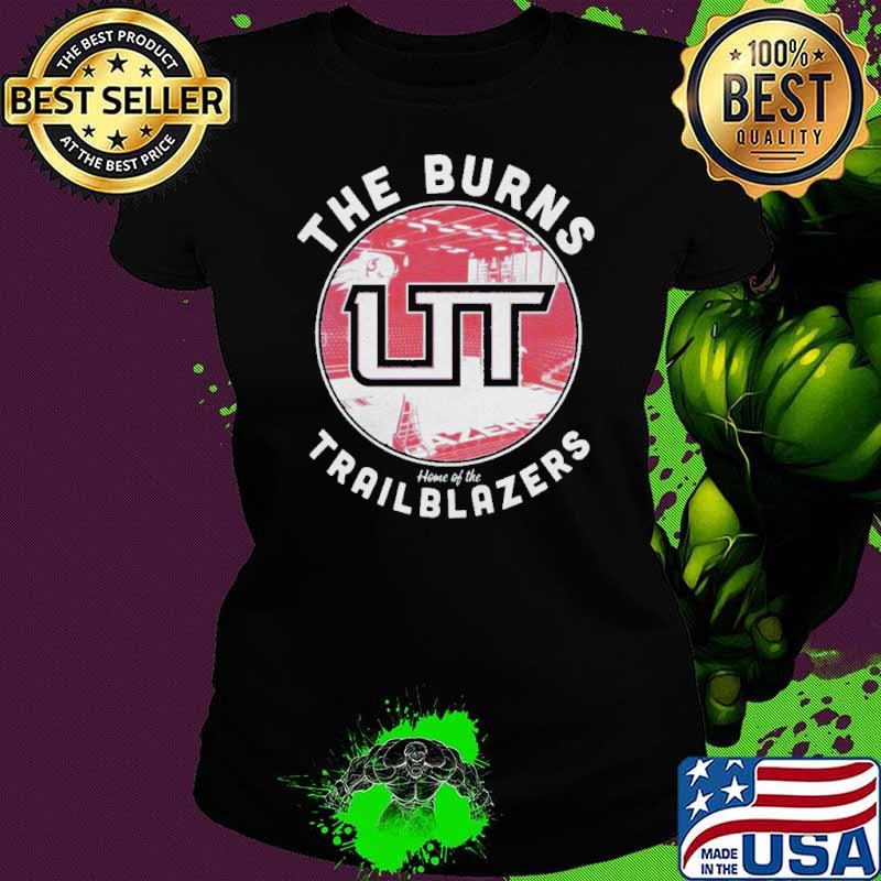 Utah Tech The Burns Trailblazers Shirt