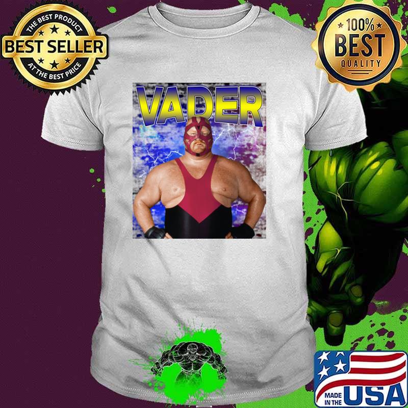 Vader an American professional wrestler and professional football player T-Shirt