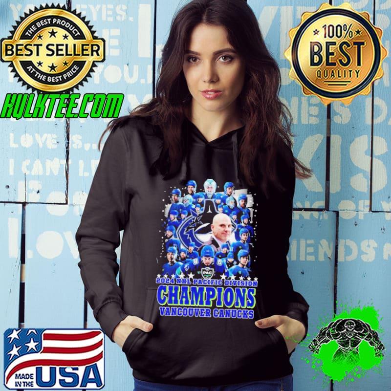 Vancouver Canucks 2024 Nhl Pacific Division Champions shirt