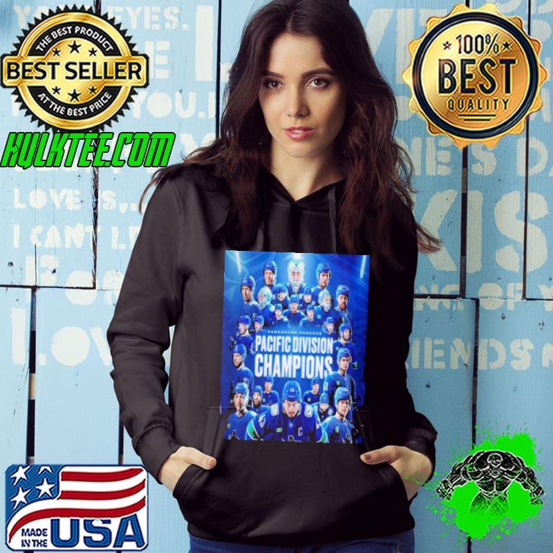 Vancouver Canucks Is 2024 Nhl Pacific Division Champions shirt