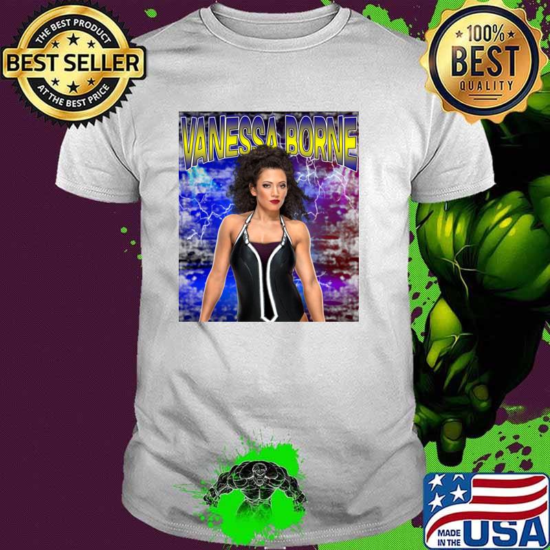 VANESSA BORNE an American professional wrestler and actress T-Shirt