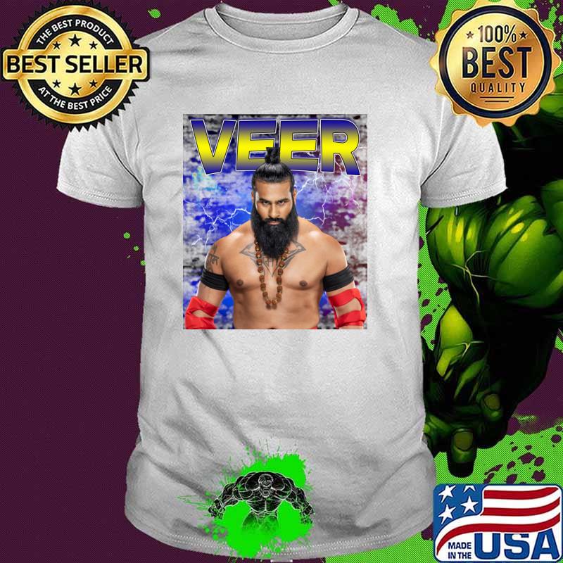 Veer Indian professional wrestler and former professional baseball T-Shirt