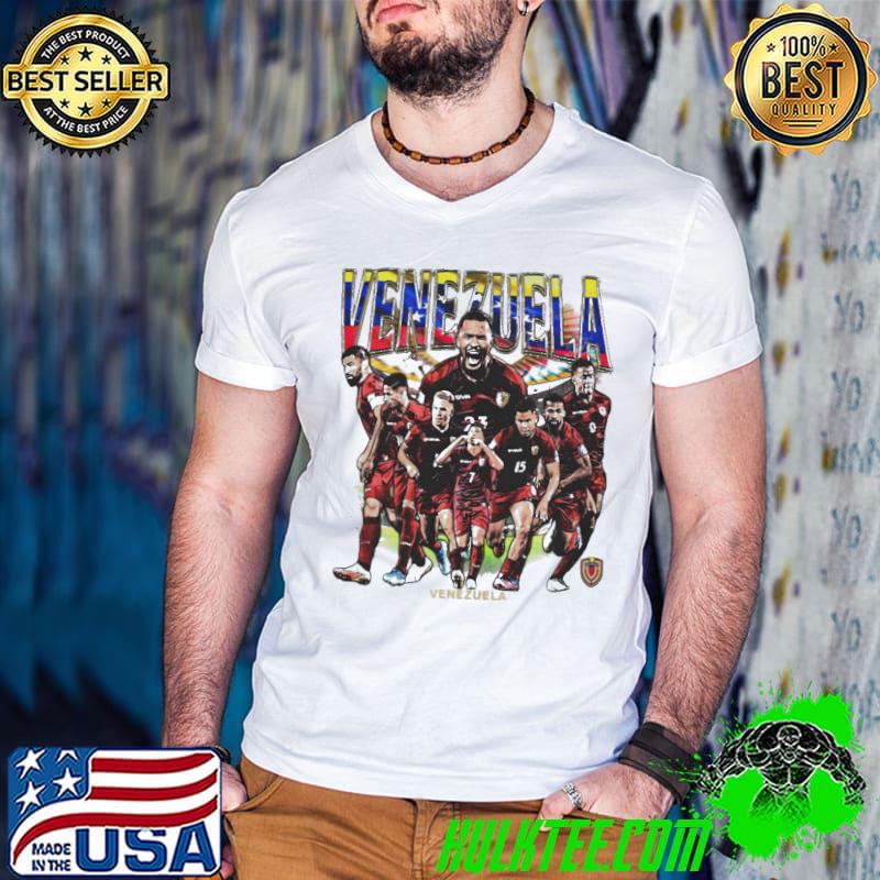 Venezuela national football team 2024 shirt