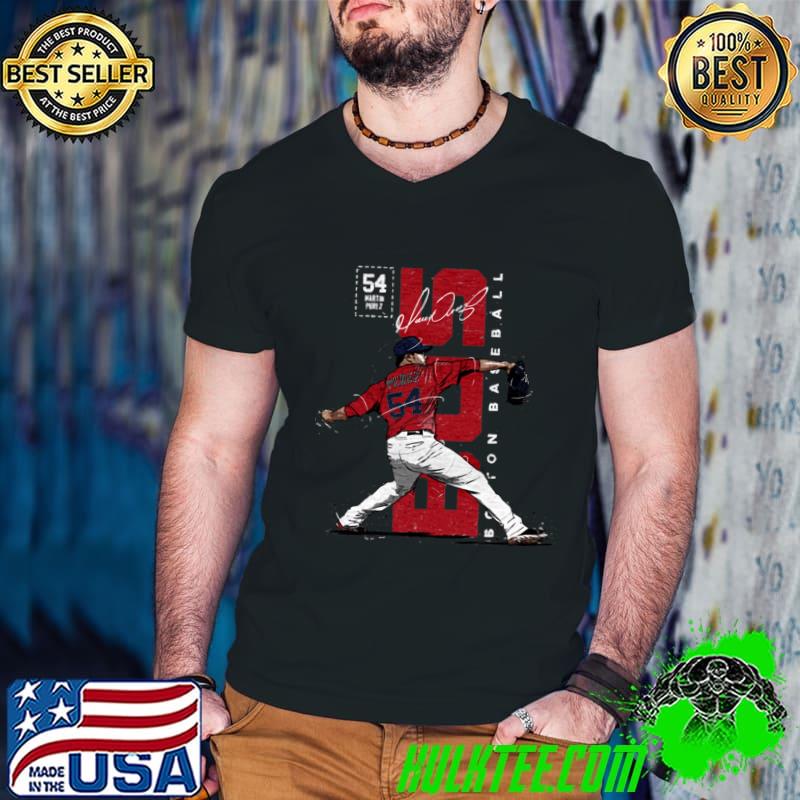 Venezuelan professional baseball pitcher martin perez vertical T-Shirt