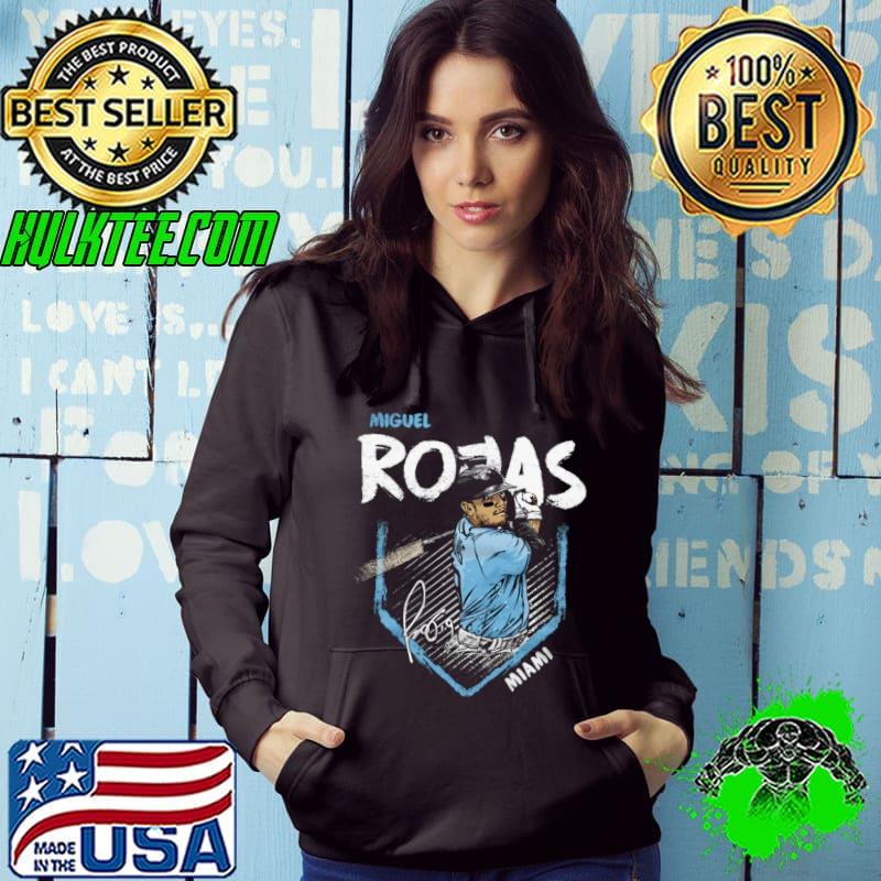 Venezuelan professional baseball shortstop miguel rojas base T-Shirt