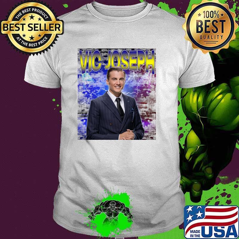 Vic joeph American professional wrestling commentator T-Shirt