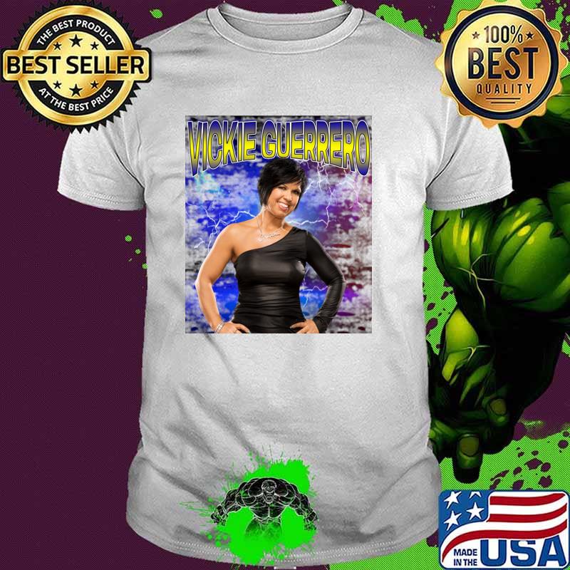 VICKIE GUERRERO an American professional wrestling personality T-Shirt