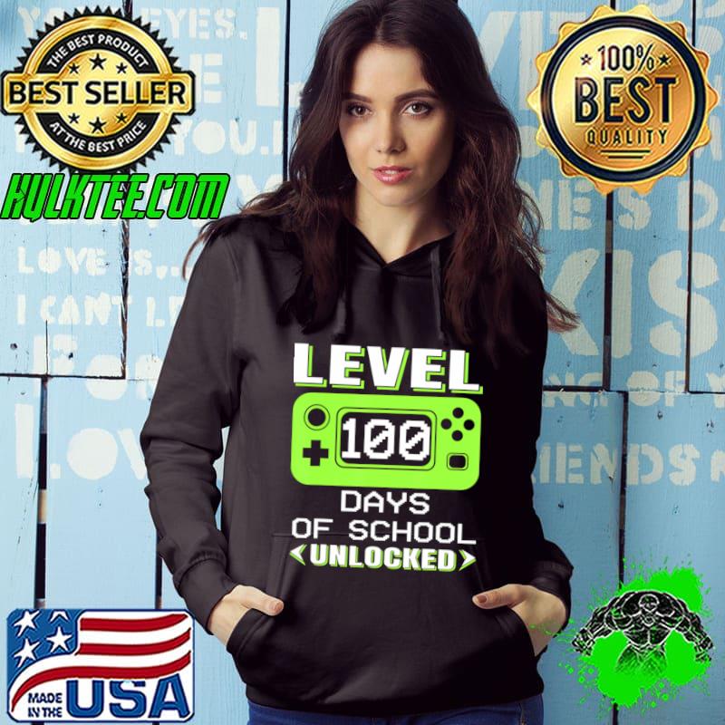 Video Student 100th Day Teacher 100 Days of School T-Shirt