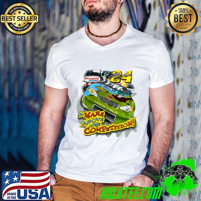 Vintage 1994 Jeff Gordon #24 American stock car racing executive T-Shirt Guys V Neck Vintage 1994 Jeff Gordon #24 American stock car racing executive T-Shirt Guys V Neck