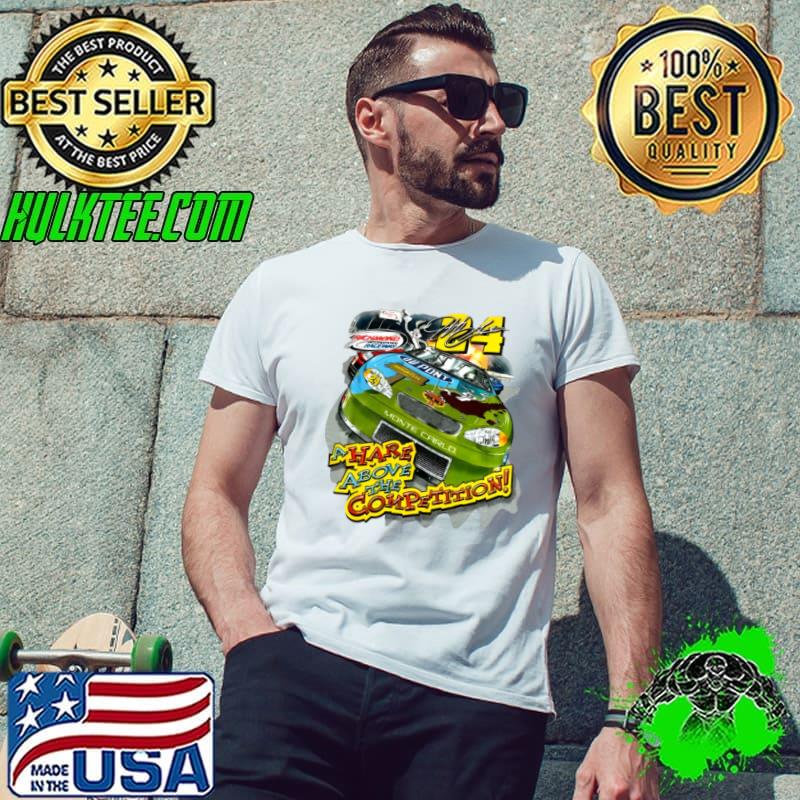 Vintage 1994 Jeff Gordon #24 American stock car racing executive T-Shirt Vintage 1994 Jeff Gordon #24 American stock car racing executive T-Shirt