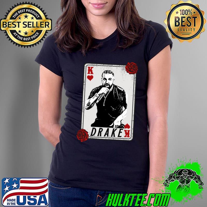 Vintage Card Drake Canadian rapper singer and actor T-Shirt