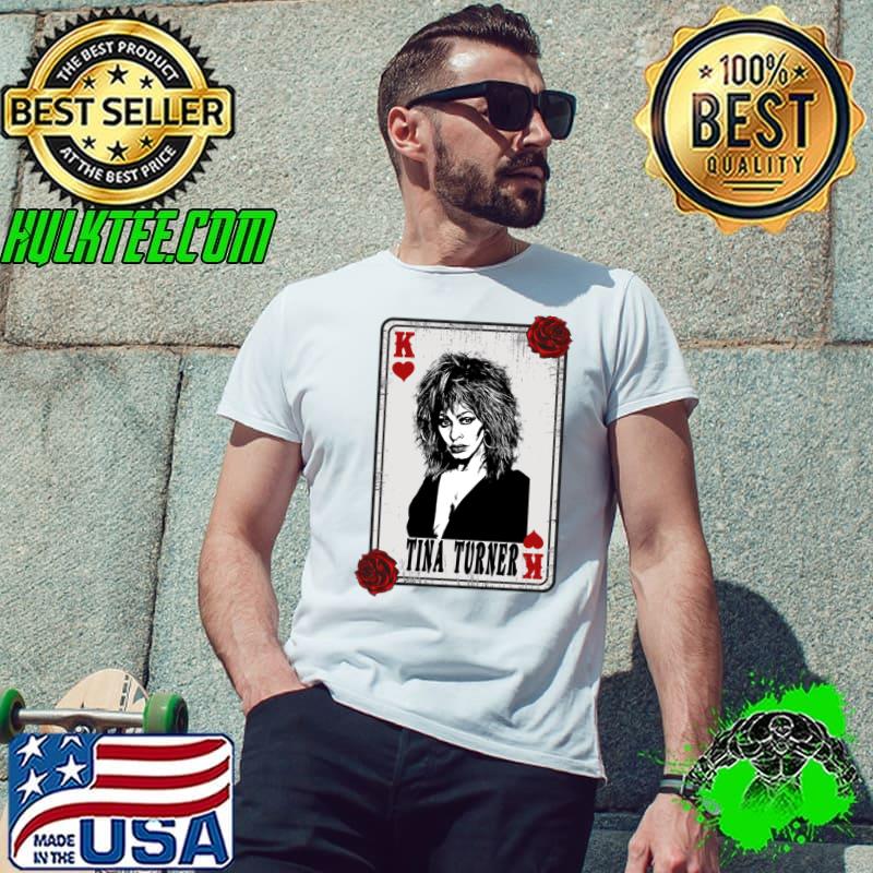 Vintage Card Tina Turner singer songwriter and actress T-Shirt Unisex Vintage Card Tina Turner singer songwriter and actress T-Shirt Unisex