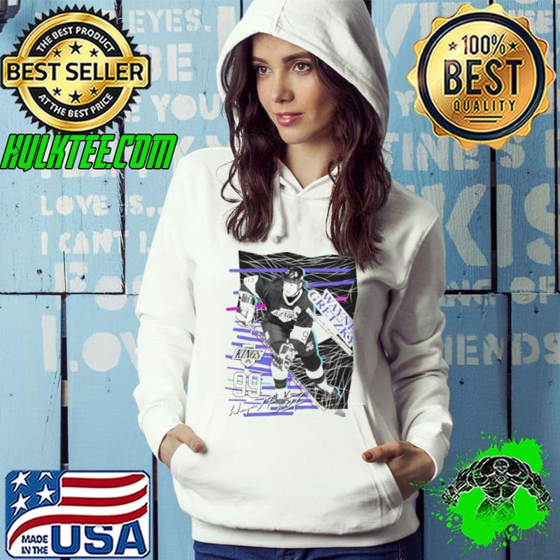Wayne Gretzky Los Angeles Kings streak shirt
