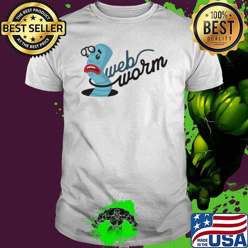 Webworm Logo shirt