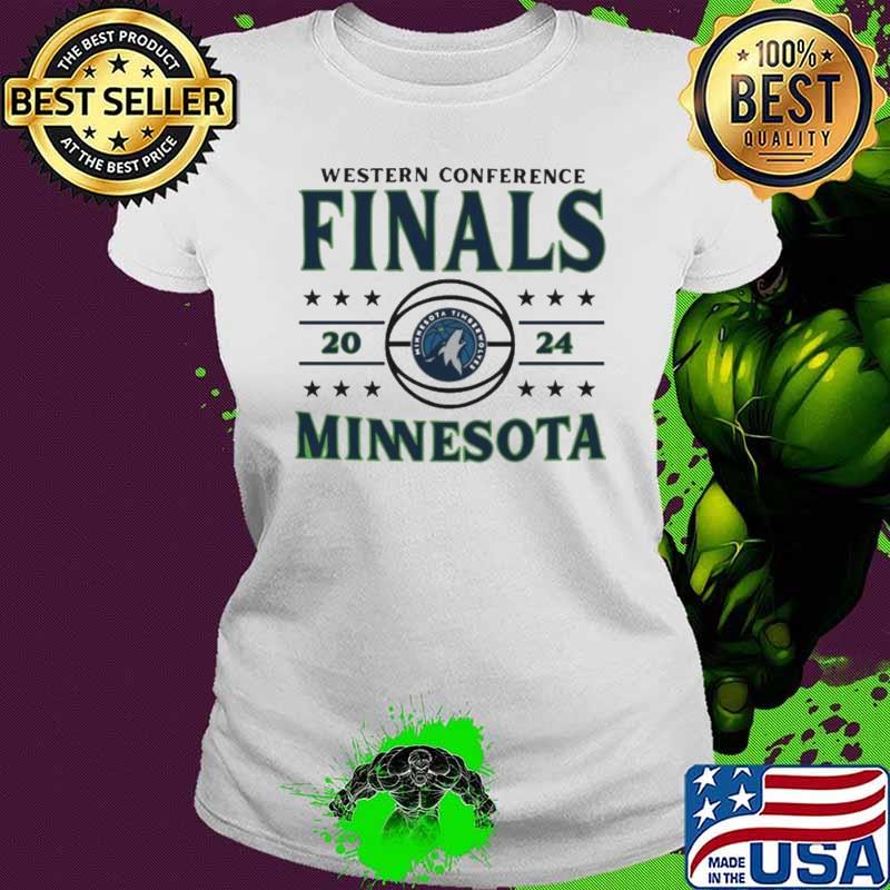 Western Conference The Final 2024 Minnesota Timberwolves Shirt