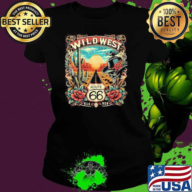 Wild West Route 66 Shirt