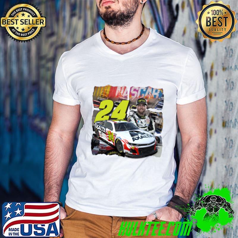 WILLIAM BYRON an American professional stock car racing driver T-Shirt