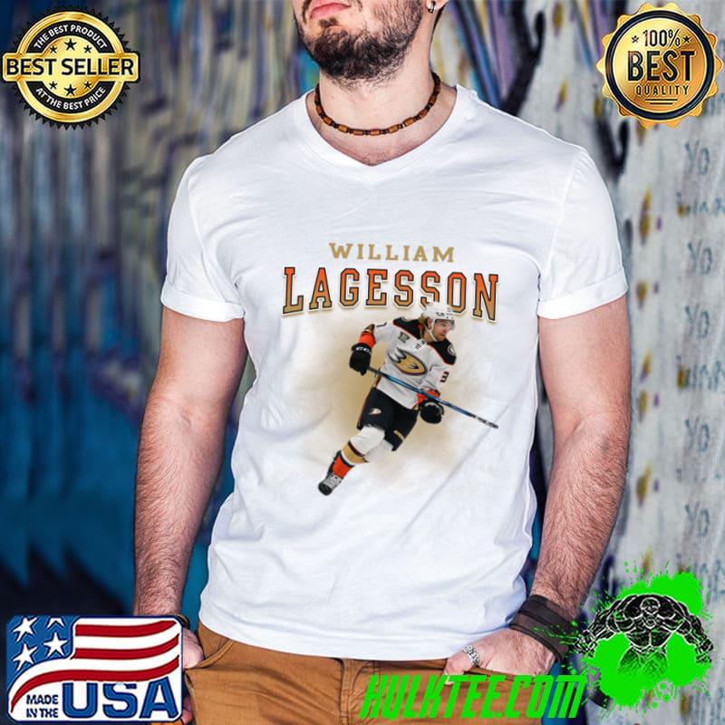 William Lagesson Swedish professional ice hockey defenceman T-Shirt Guys V Neck William Lagesson Swedish professional ice hockey defenceman T-Shirt Guys V Neck