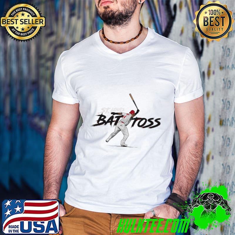 Yadi Molina Bat Toss Puerto Rican former professional baseball catcher T-Shirt
