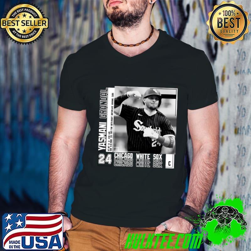 Yasmani Grandal Cuban-born American professional baseball catcher Pittsburgh Pirates Paper Poster T-Shirt