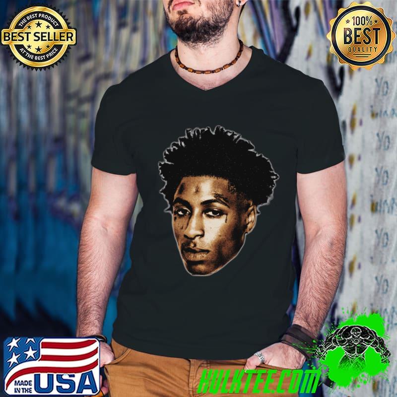 Young Boy Big Face American rapper independent mixtapes and garnered T-Shirt Guys V Neck Young Boy Big Face American rapper independent mixtapes and garnered T-Shirt Guys V Neck