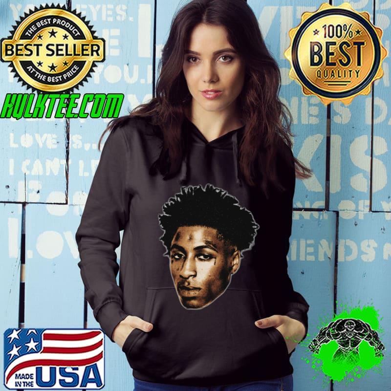 Young Boy Big Face American rapper independent mixtapes and garnered T-Shirt Young Boy Big Face American rapper independent mixtapes and garnered T-Shirt