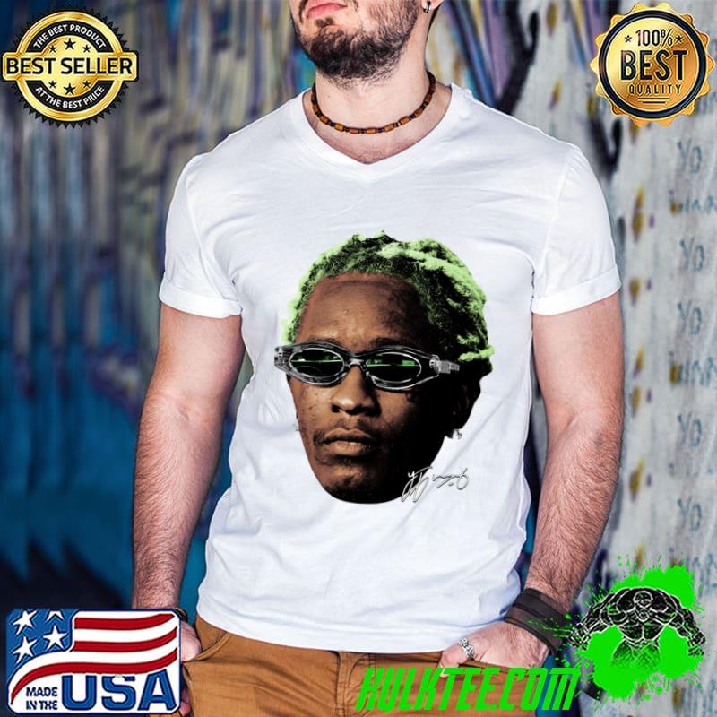 Young Thug Big Face American rapper singer and songwriter T-Shirt Guys V Neck Young Thug Big Face American rapper singer and songwriter T-Shirt Guys V Neck