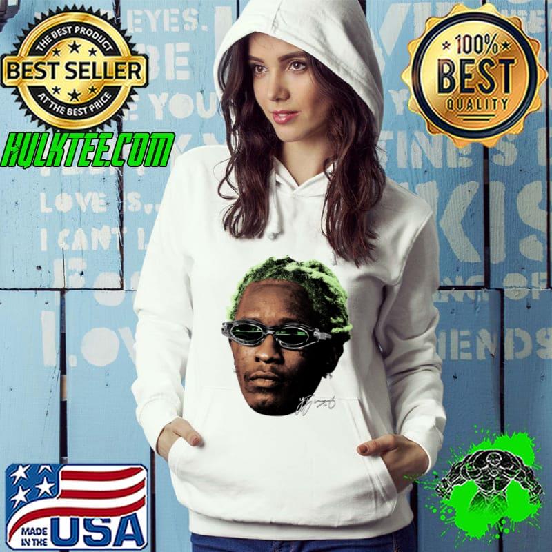 Young Thug Big Face American rapper singer and songwriter T-Shirt