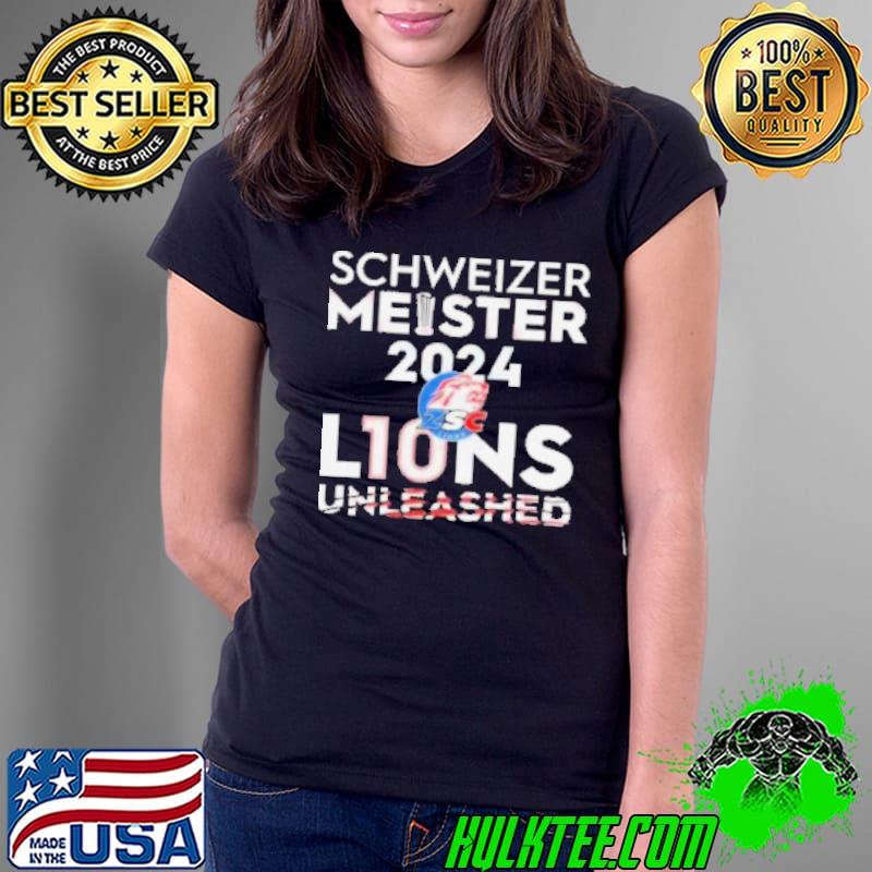 ZSC Lions Schweizer Meister 2024 L10ns Unleashed Shirt