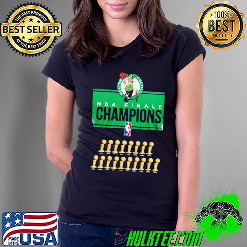 18 Times NBA Champions Title Boston Celtics Personalized 2024 Shirt