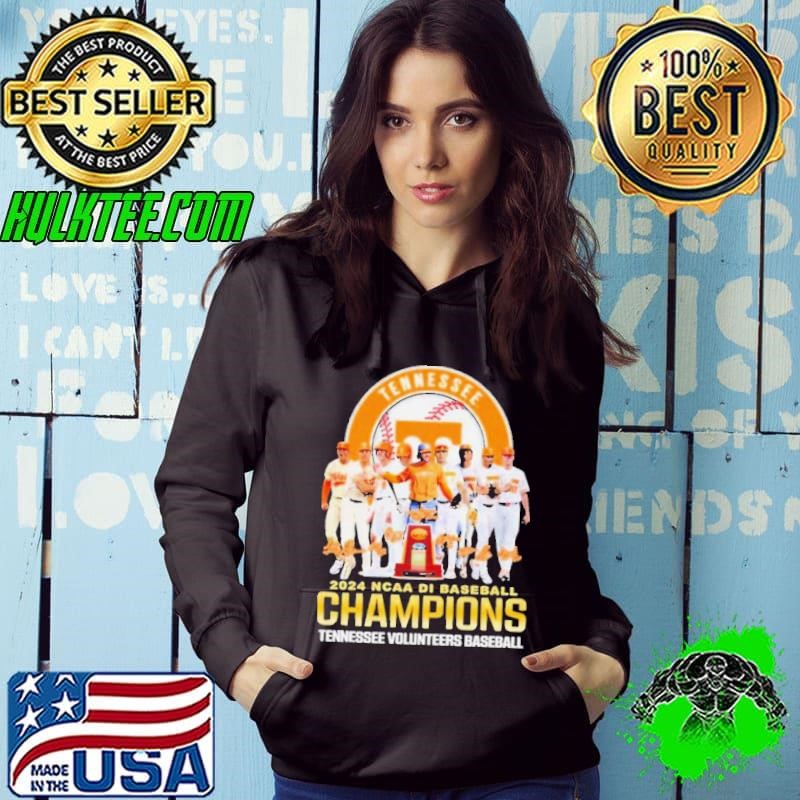 2024 NCAA DI Baseball Champions Tennessee Volunteers Baseball Shirt