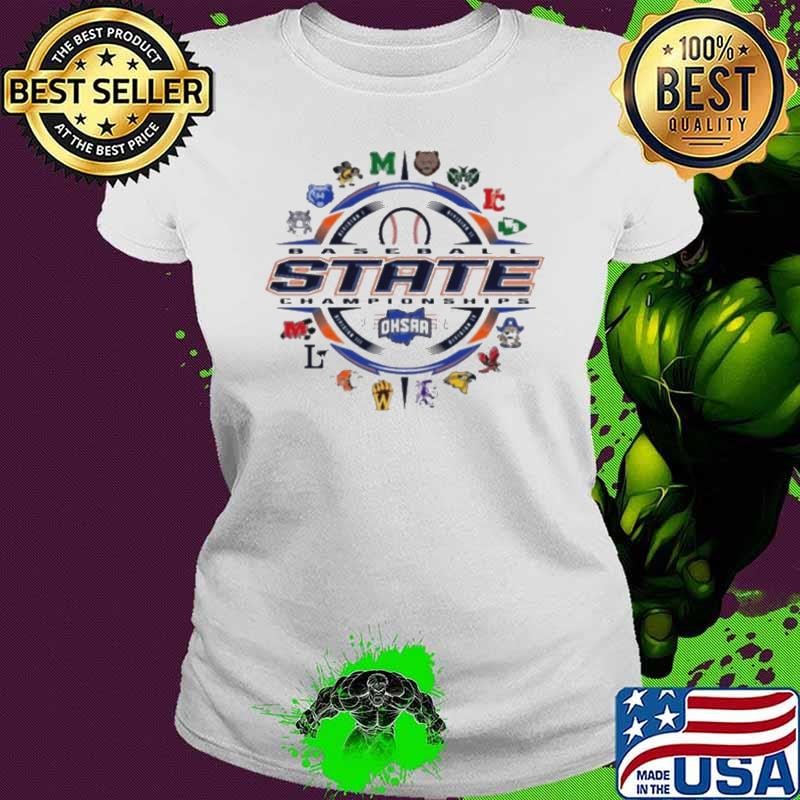 2024 OHSAA Baseball State Championships Ladies tee