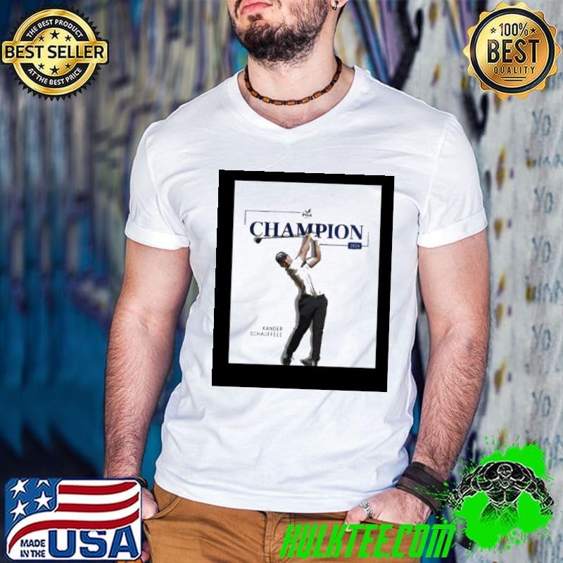 2024 PGA Valhalla Champion Xander Schauffele Shirt
