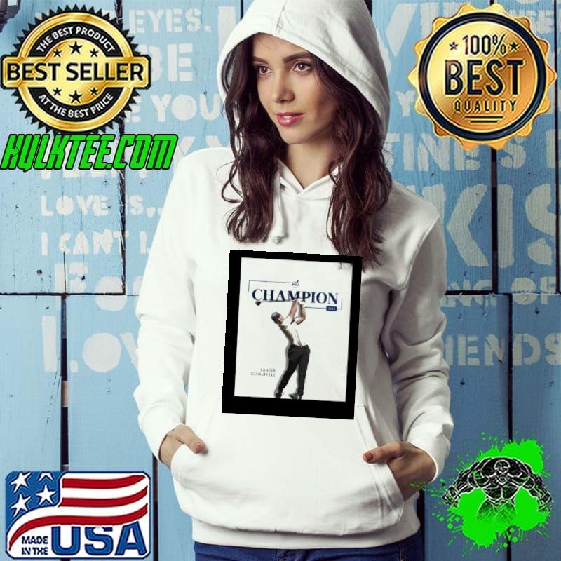 2024 PGA Valhalla Champion Xander Schauffele Hoodie