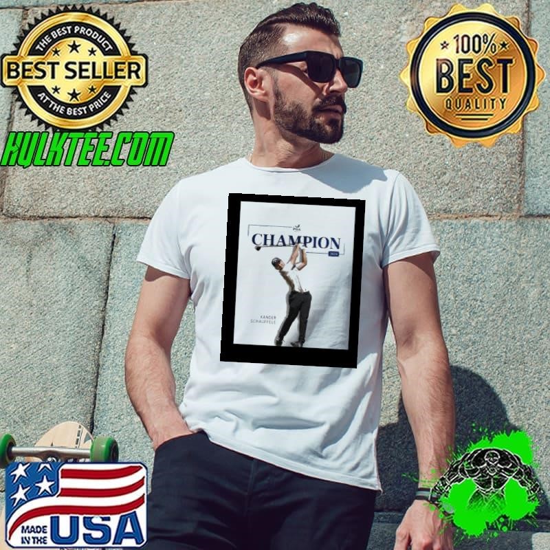 2024 PGA Valhalla Champion Xander Schauffele Unisex