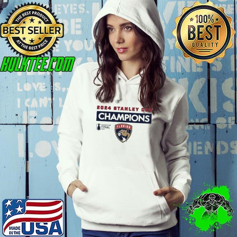 2024 Stanley Cup Champions Florida Panthers Logo Hoodie