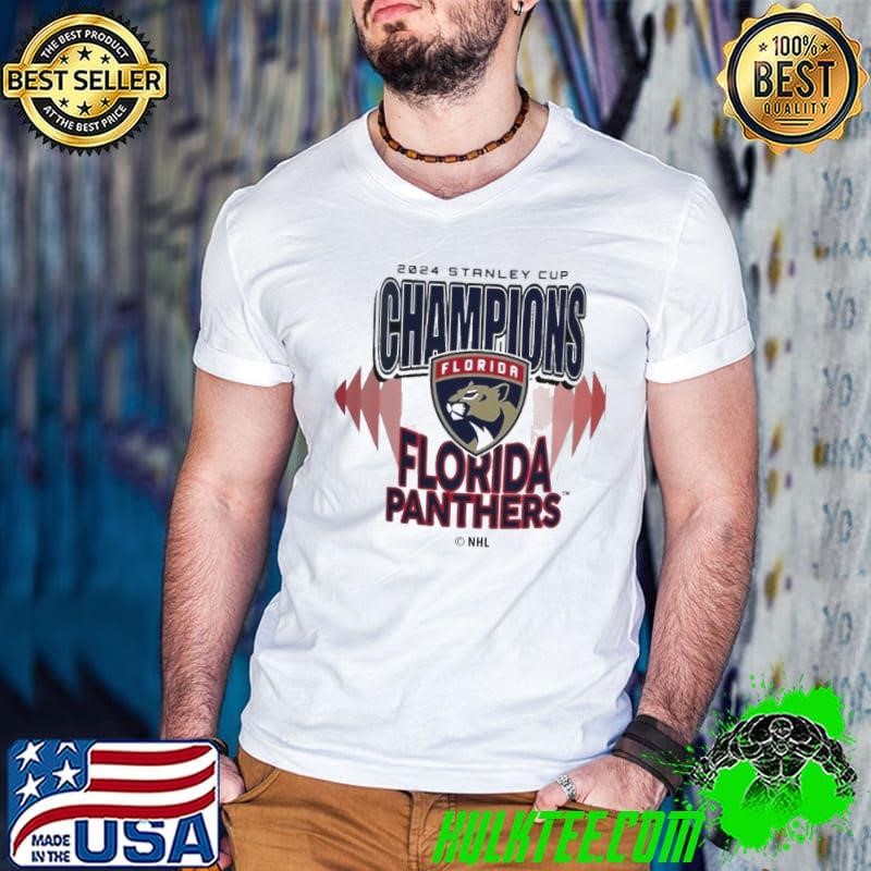 2024 Stanley Cup Champions Florida Panthers NHL Shirt