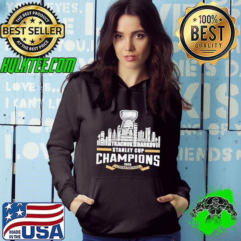 2024 Stanley Cup Florida Panthers Champions Florida’s Skyline Hoodie
