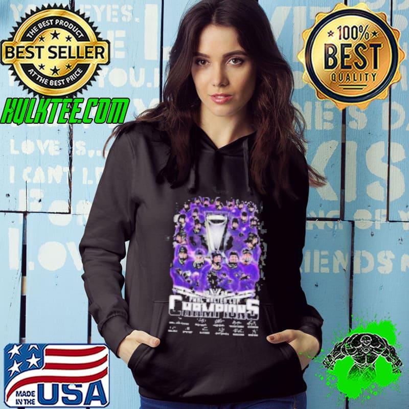 2024 Pwhl Walter Cup Champions Minnesota Signature Shirt