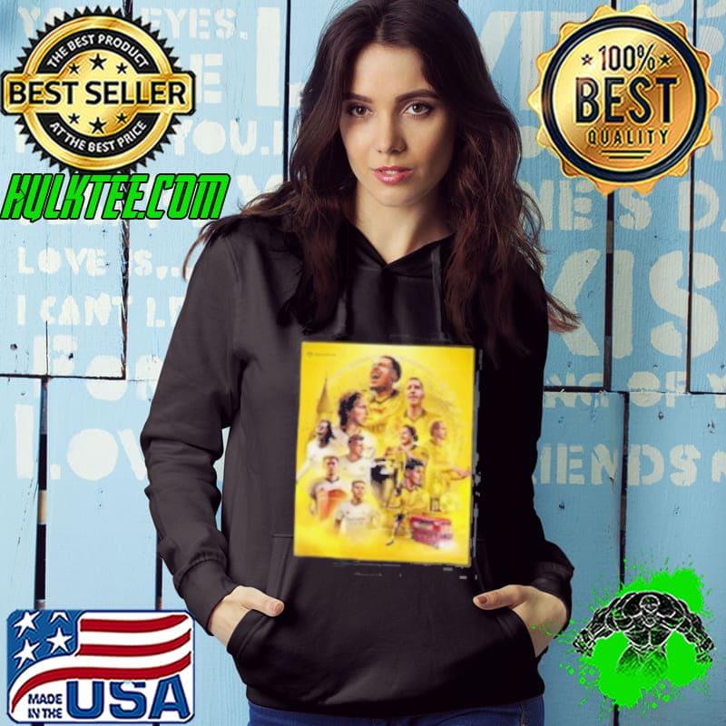 2024 UEFA Champions League Final Matchup Borussia Dortmund vs Real Madird Shirt