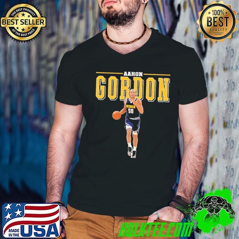 Aaron Gordon American professional basketball player Denver Nuggets T-Shirt