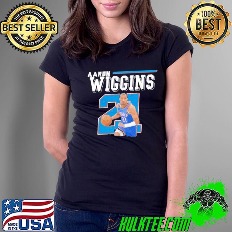 Aaron Wiggins American basketball player Oklahoma City Thunder T-Shirt