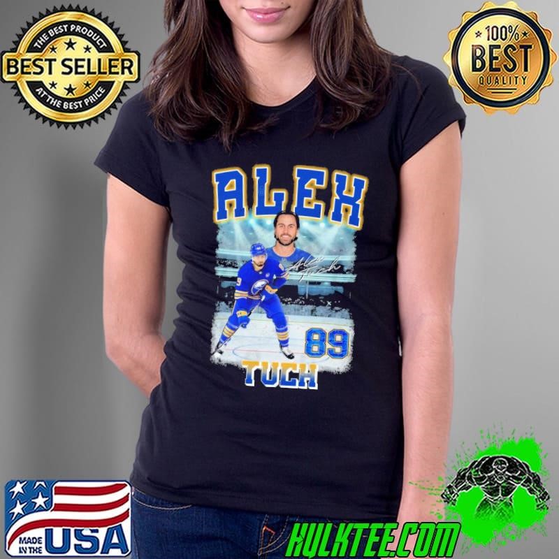 Alex Tuch American professional ice hockey forward T-Shirt