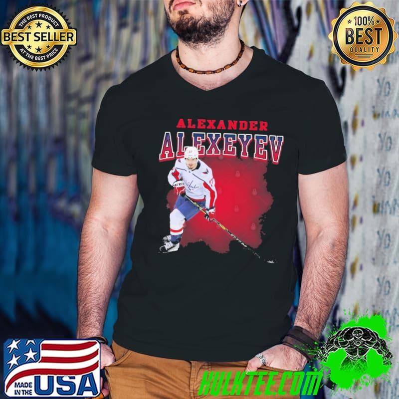 Alexander Alexeyev Russian professional ice hockey defenceman T-Shirt