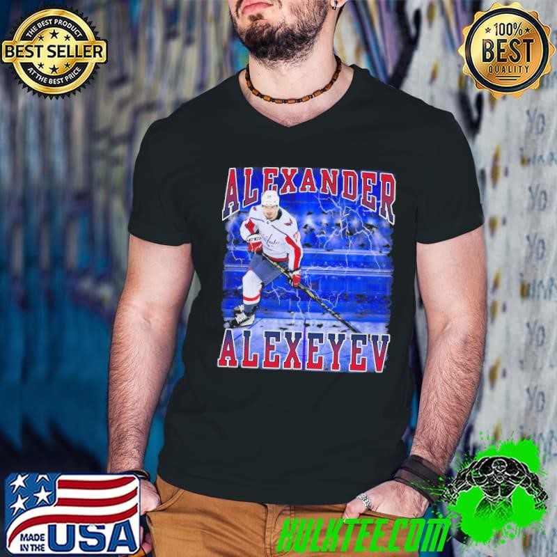 Alexander Alexeyev Russian professional ice hockey defenceman Player T-Shirt