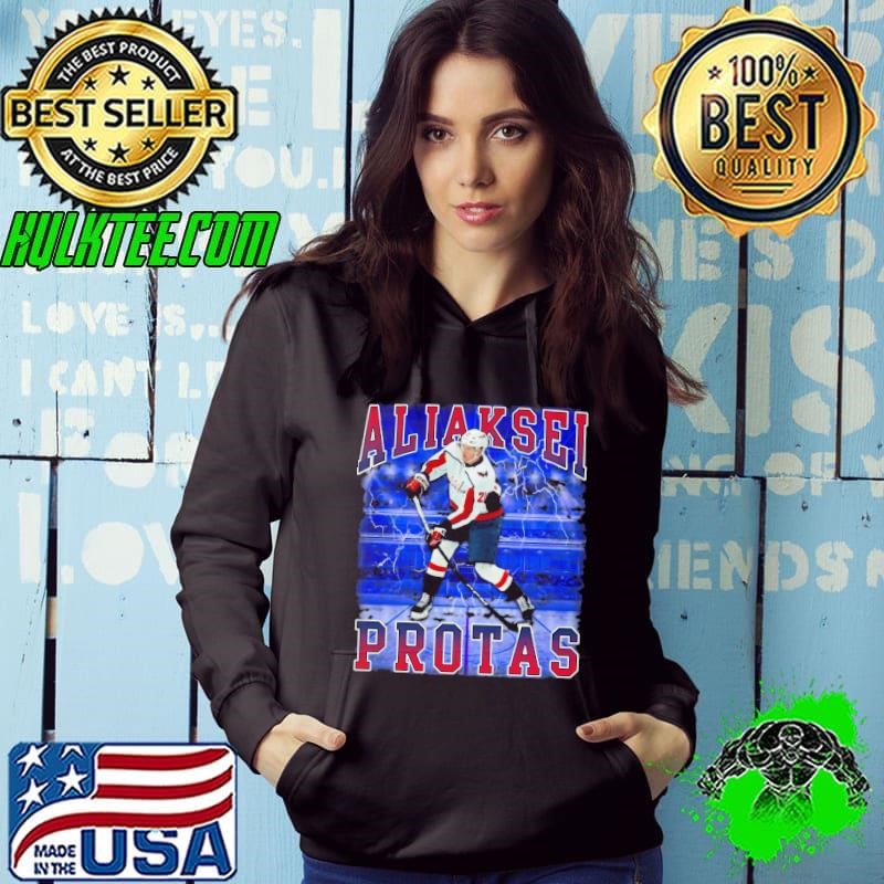 Aliaksei Protas Belarusian professional ice hockey centre Player Hoodie