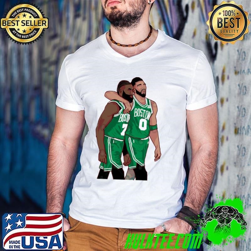 American professional basketball Boston Celtics jayson tatum and jaylen brown T-Shirt