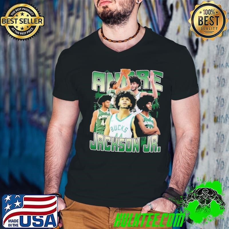 Andre Jackson Jr. American professional basketball player for the Milwaukee Bucks T-Shirt