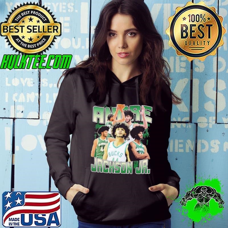 Andre Jackson Jr. American professional basketball player for the Milwaukee Bucks Hoodie