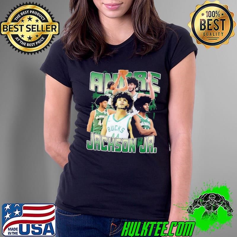 Andre Jackson Jr. American professional basketball player for the Milwaukee Bucks Ladies Tee